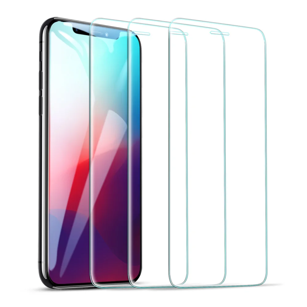 ESR Защита экрана для iPhone 11 Pro Max 5X более прочная защита из закаленного стекла Бесплатный аппликатор для iPhone XR XS Max 11pro