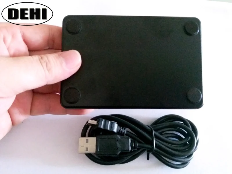 125 кГц+ 13,56 МГц USB RFID считыватель двойной частоты датчик приближения считыватель смарт-карт без привода для контроля доступа