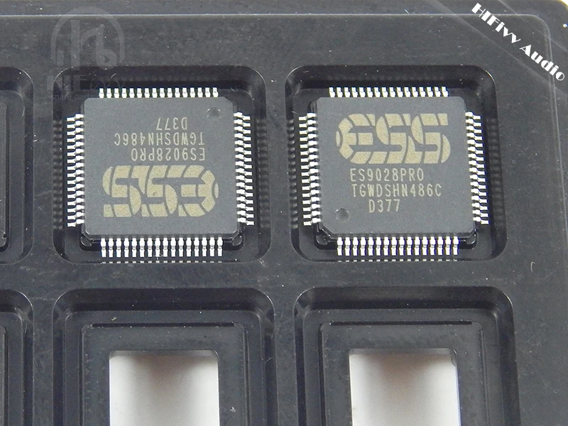 ESS ES9038pro ES9028pro 9038 9028 ic декодер чип 1 шт. 100% оригинал аутентичный HiFi DAC|hifi dac|ess dacdac hifi |