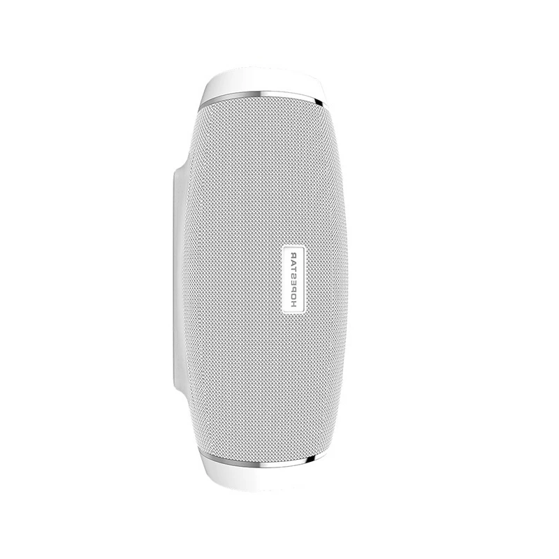 Silver Лучший беспроводной Bluetooth динамик водонепроницаемый портативный открытый динамик для велосипеда Колонка коробка громкий динамик дизайн FM для Xiao JBBL - Цвет: Silver