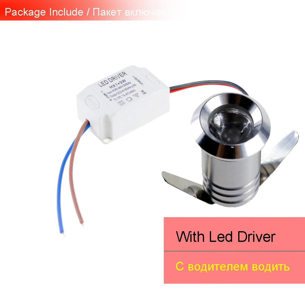 6 шт. мини светодиодсветильник светильники для шкафа 1 Вт 3 Вт|spot light|led mini spot lightmini led