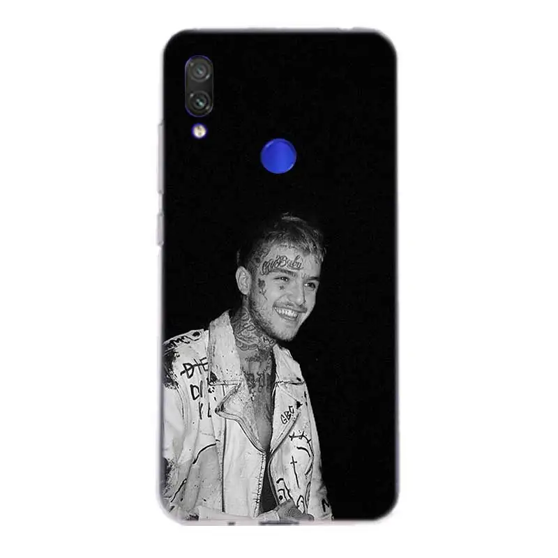 Hot POP rapper Lil Peep Case For Xiaomi Redmi Note 7 6 Pro 5 4 4X K20 7A Y3 S2 5A 6A Xiomi Pocophone F1 9T 9 SE 8 A2 lite |