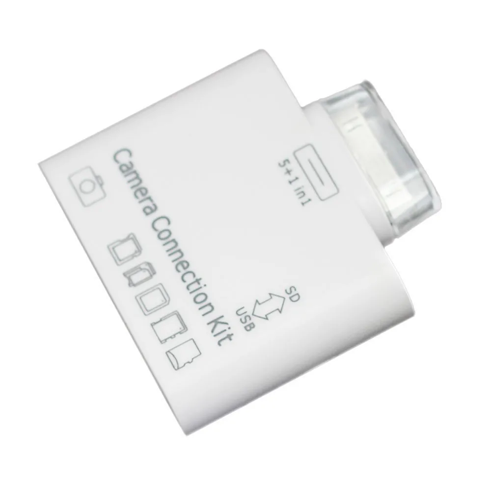 5 in1 USB Комплект для Подключения Камеры SDHC TF Чтения SD Card Адаптер Apple iPad 2 3 |