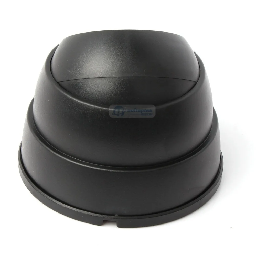 Черная поддельная светодио дный пустышка камера со светодиодными мигающими