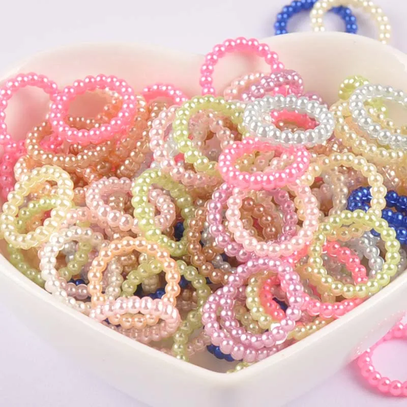 

100PCS 14mm mixed circle flatback Resin Cabochons Embellishments Scrapbooking Craft DIY for home decoration YKL0713