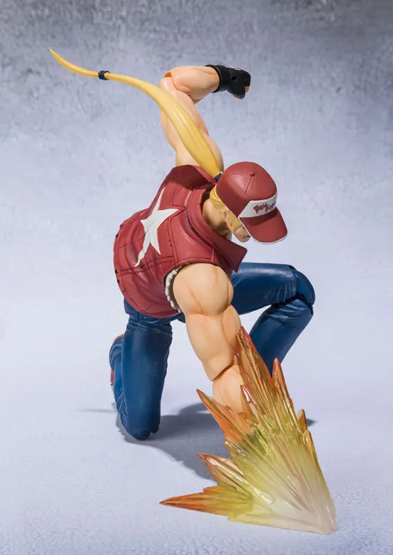 100% Оригинальный BANDAI Tamashii Наций D-Arts фигурка-Терри богард из &quotкороля бойцов&quot |