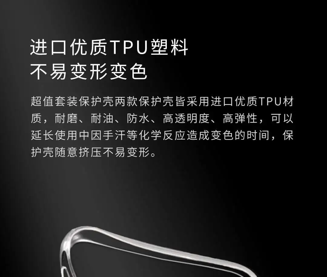 2 упаковки Xiaomi Прозрачный чехол для телефона ультра тонкий чехол для телефона противоударный пылезащитный чехол для iPhone XS MAX/XR/XS/X