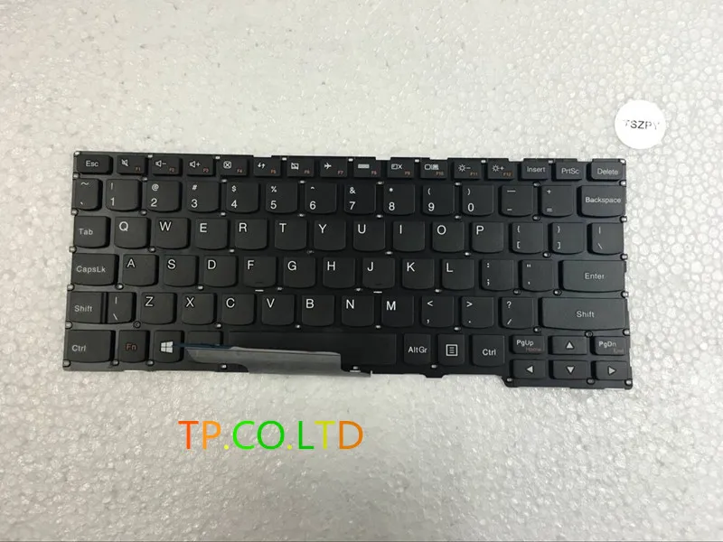 Новинка клавиатура для Lenovo Yoga 300 11IBR 11IBY черная без рамки PK1319O1A00|Клавиатуры замены|