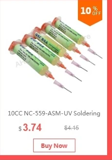 MECHANIC MCN-UV35 5 шт. высококачественный припой флюс для ремонта мобильных телефонов паяльная станция BGA процесс ремонт легко сварить