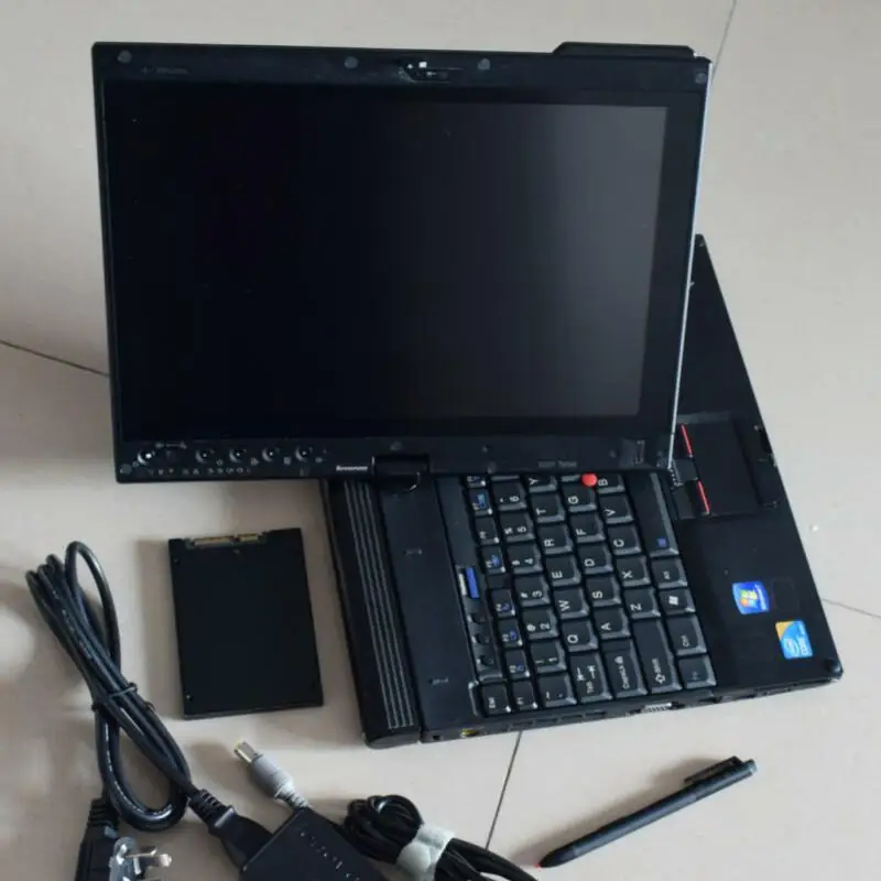 Новейшее программное обеспечение MB Star C5 c4 2021 03 veдиаметр/X/DSA/DTS SSD с X201T i7