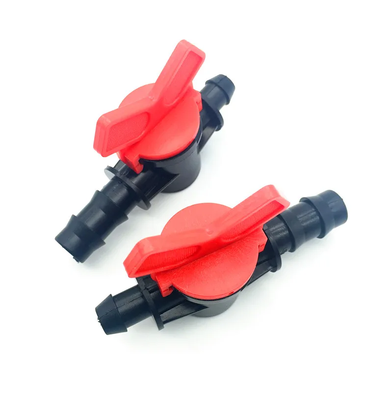 Переключающий клапан для полива сада 10 шт. преобразование 13 мм шланг ПВХ трубы