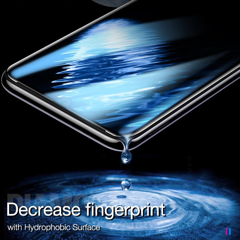 WZH Защита экрана для Huawei P30 pro 3D Edge закаленное стекло 9H HD Ультра тонкое полное
