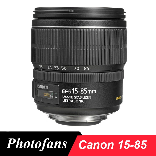 Canon 15-85 объектив EF-S мм f/3 5-5 6 IS USM для 650D 700D 750D 50D 60D 70D Rebel T3i T4i T5i Dslr камера |