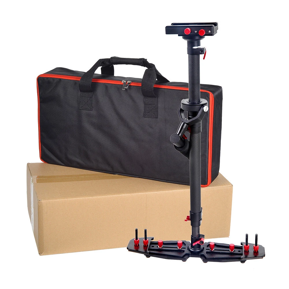 HD2000 камера фото ручной Стабилизатор Steadycam с сумкой для переноски Steadicam Dslr