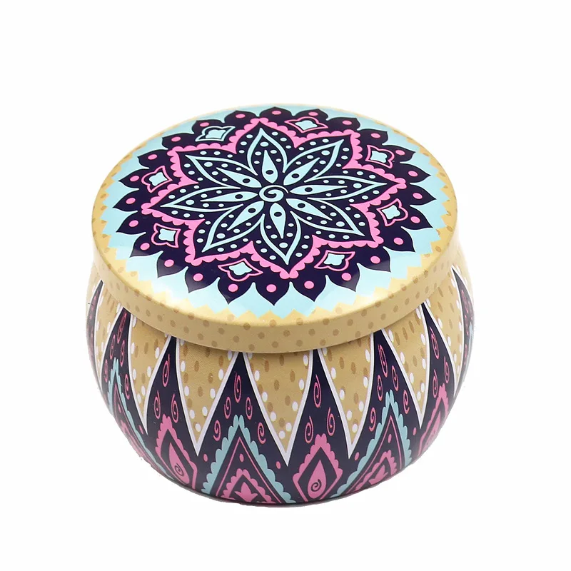 Художественный принт кошка собака птица кремации железная урна маленькие