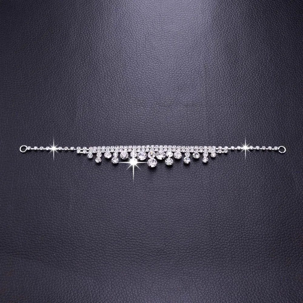 5 шт. DIY украшения стены разы свадебное платье ожерелье с аппликацией лента