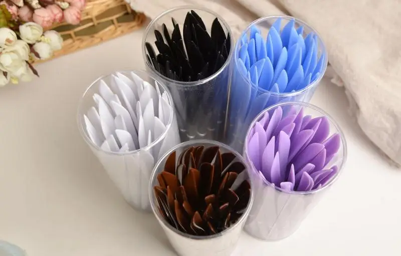 40 шт./лот шариковая ручка в форме ножа синего цвета для Express Logistics Transport Courier YZB00005 |