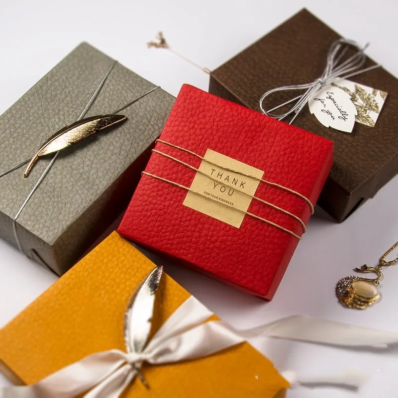 5pieces Special Wrapping Paper Gift Box Special Christmas Birthday Handmade DIY Scrapbooking Decorative Paper
