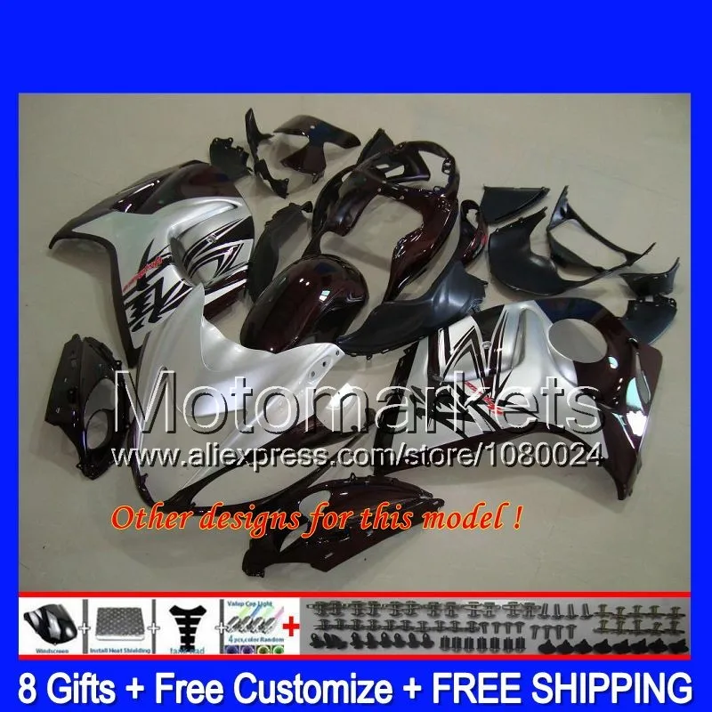 8 подарки + новое на SUZUKI Hayabusa GSXR1300 08 12 все глянцевая золото 09 10 11 GSX R1300 GSXR 1300 1392 новый