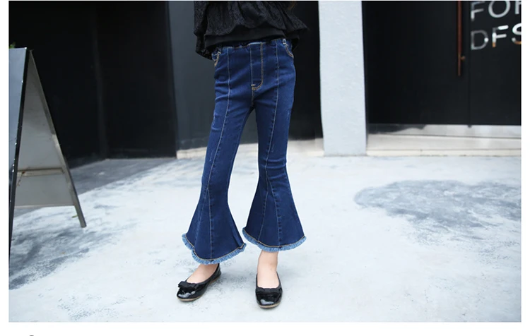 Детская одежда штаны для девочек Корейская версия 2017 года новые весенние детские