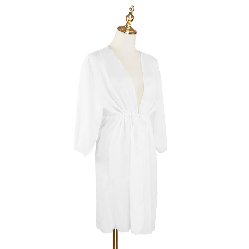 Beach dress Sarongs Cover-up Swimwear Bobe de Plage Pareo Tunics Bathing suit cover ups Saida Praia Bikini up |