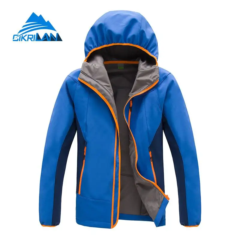 Новый для мужчин s Весна Softshell Jaqueta Masculina пеший Туризм Кемпинг Треккинг с капюшоном