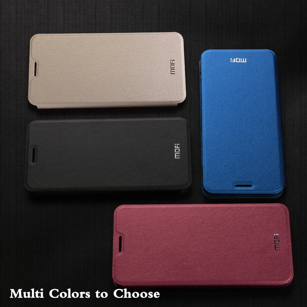 

MOFi Flip Case for Xiaomi Mi Max 3 Cover for Xiomi Max3 Silicone TPU Housing PU Leather Folio Coque Book Capa Shell 3 Pro