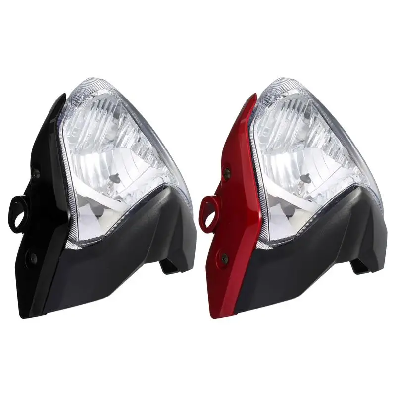Фара мотоцикла с кронштейн для ламп подходит для Yamaha FZ16/YS150/FZER150 красный черный зеленый синий АБС пластик