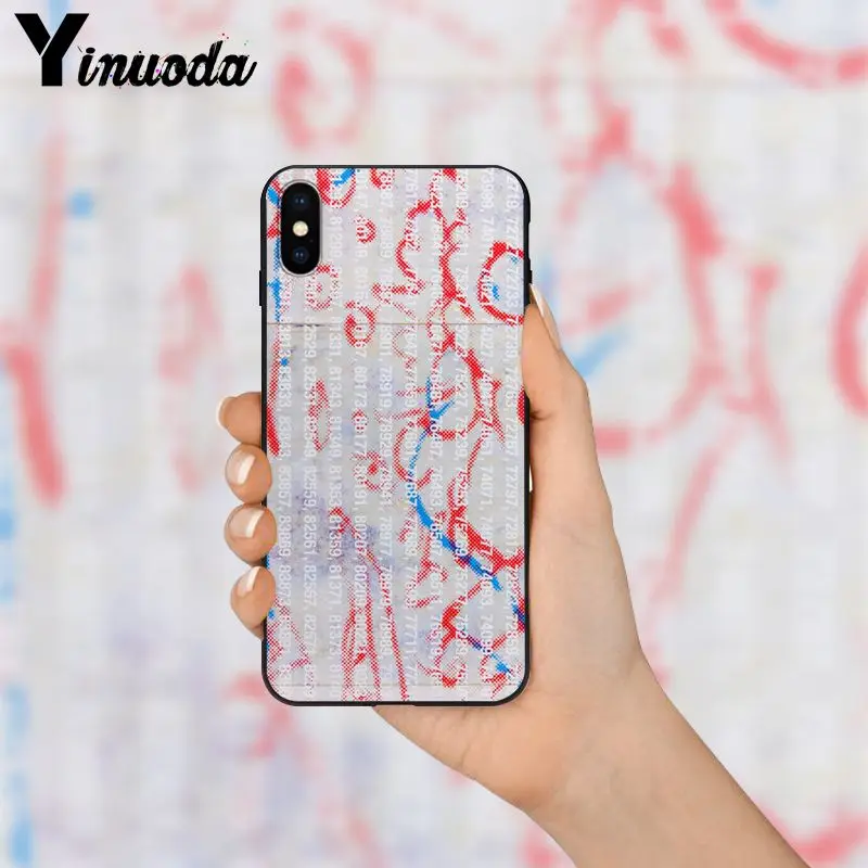 11pro MAX MURAKAMI DIY печать Специальное предложение чехол для телефона Apple iPhone 8 7 6 6S Plus X XS