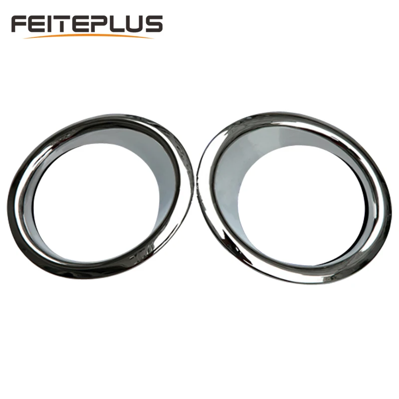 2x хромированный передний противотуманный светильник крышка рамы для BMW X5 2014 2017