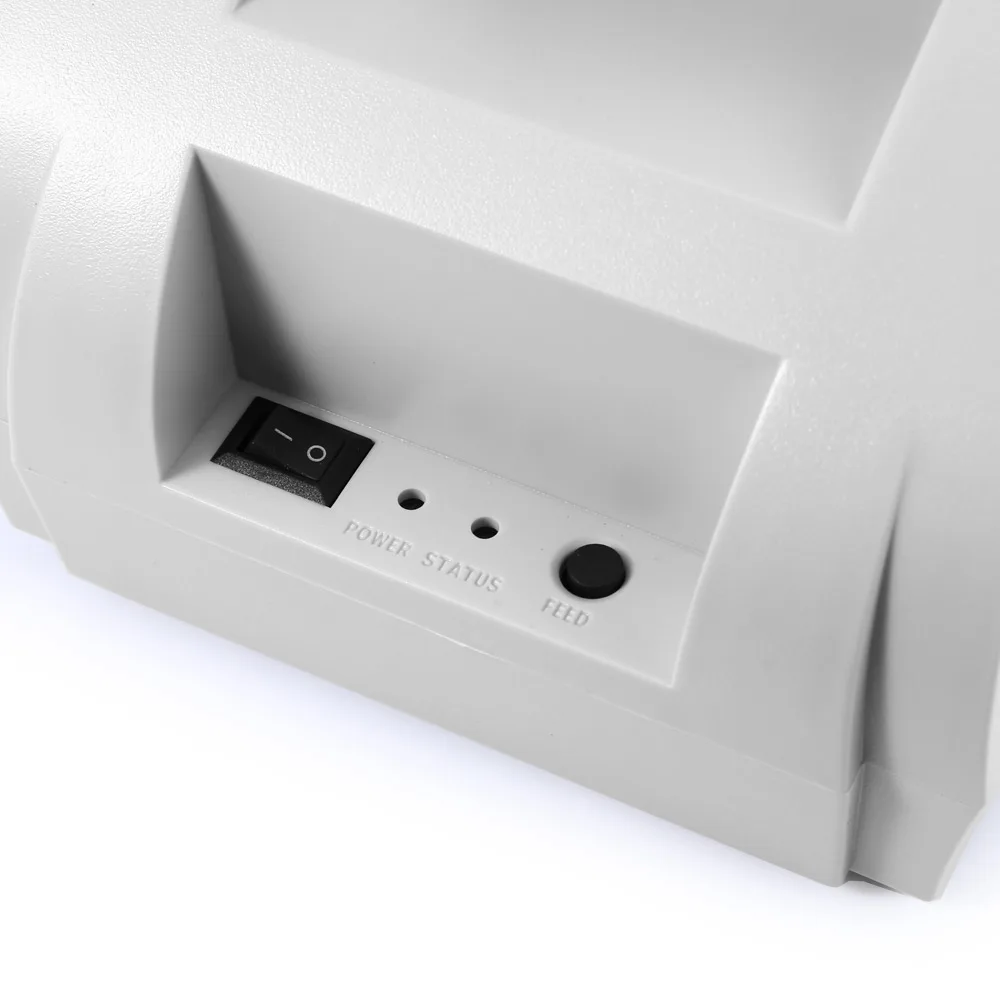 ZJ-5890 К мини 58 мм POS получения Термальность принтер с USB Порты и разъёмы для