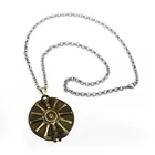 Модное винтажное мужское ожерелье Game Men God Of War 4 Kratos Guardian