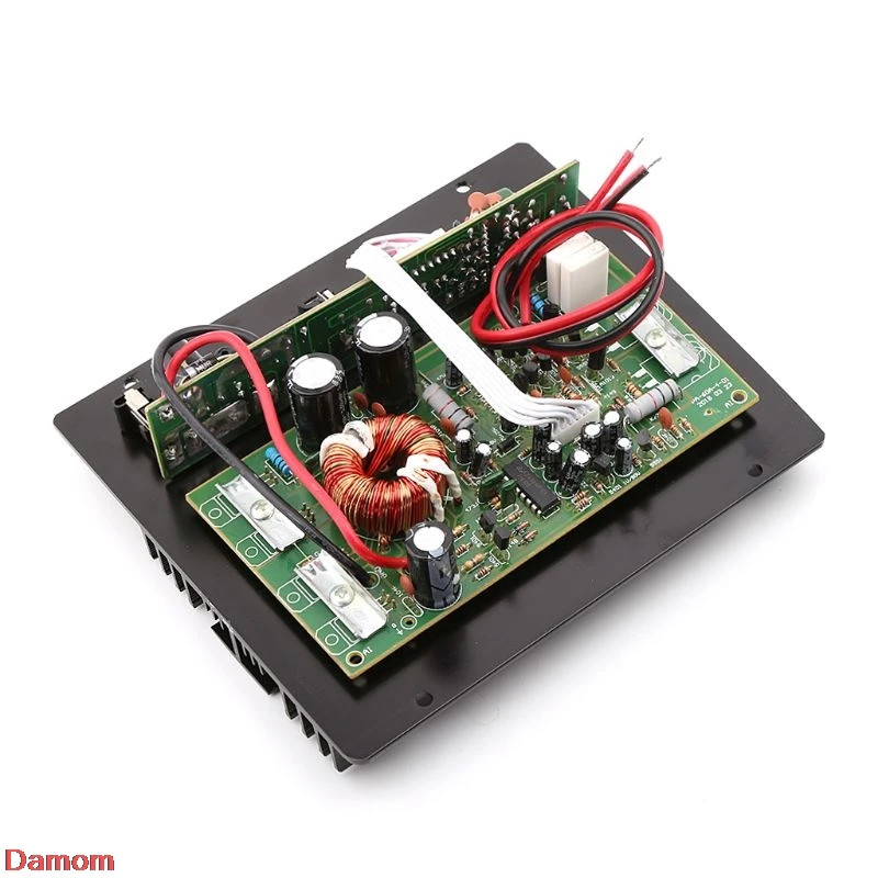 12V 600W автомобильный аудио усилитель доска PA-60A сабвуфер модуль схемы