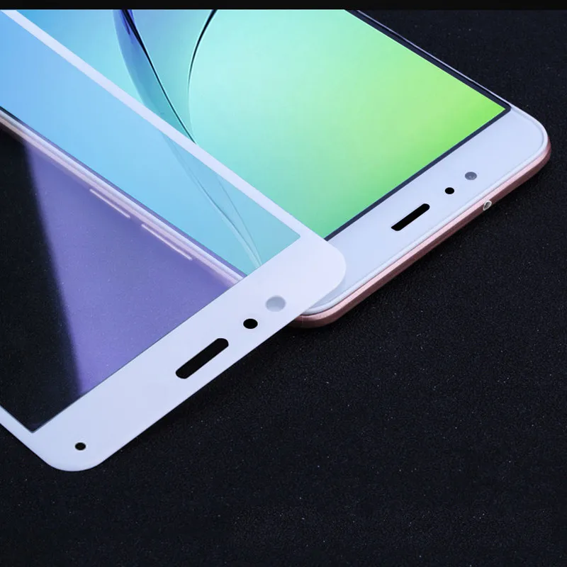 Xinchentech полное покрытие чехол для Huawei P10 Lite пленка из закаленного стекла 9 H