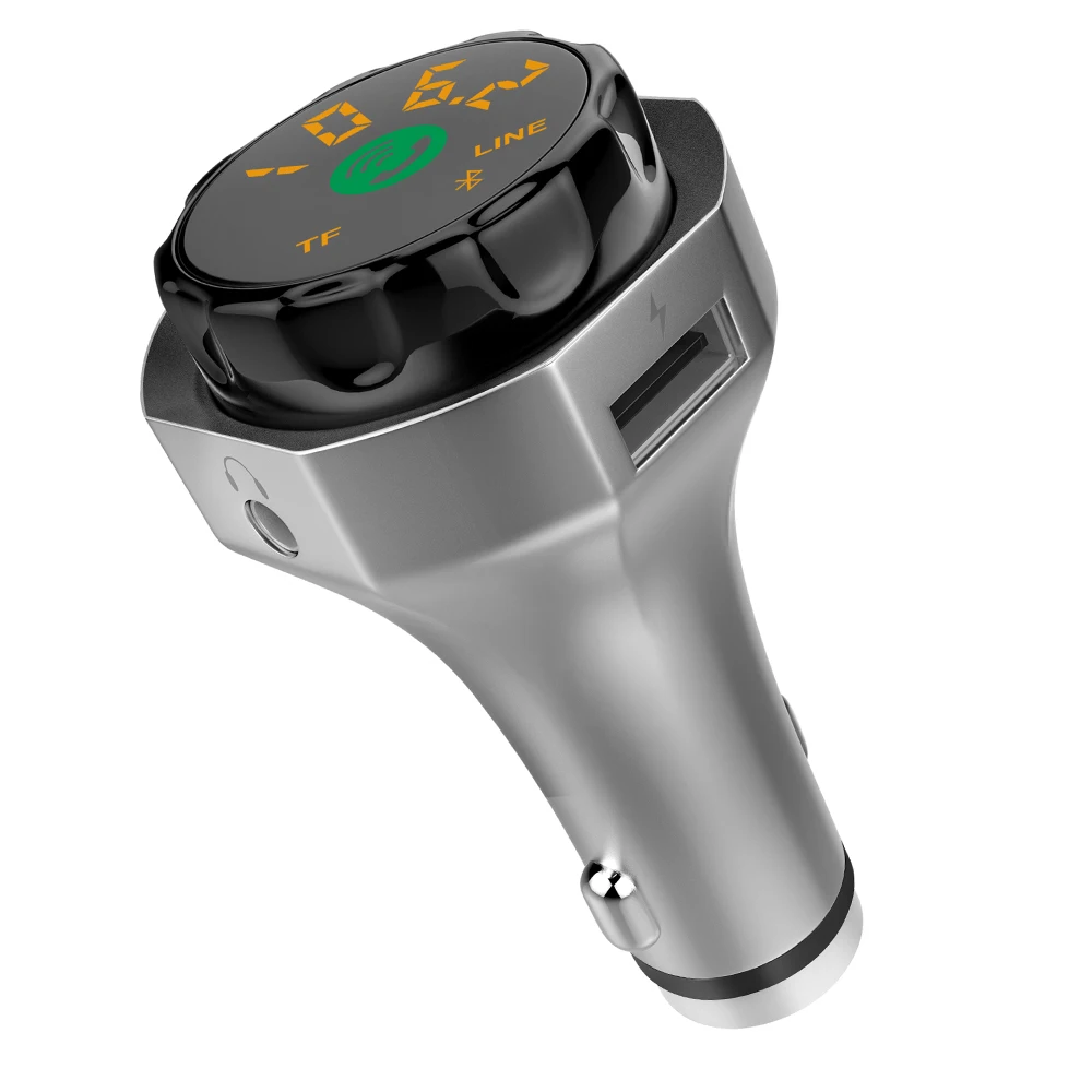 AP06 Автомобильный дисплей USB автомобильный комплект Bluetooth MP3 музыкальный плеер