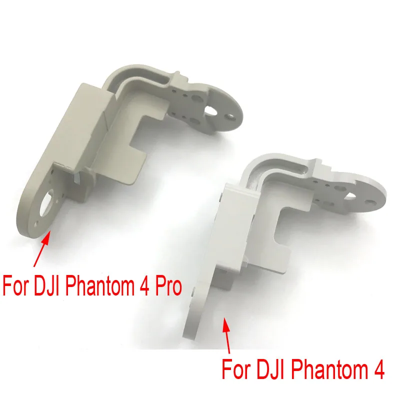 5 Pcs/Lot ,Gimbal Yaw Arm Upper Bracket Holder For DJI Phantom 4 Pro Roll Arm Replacement Parts For DJI Parts Accessories