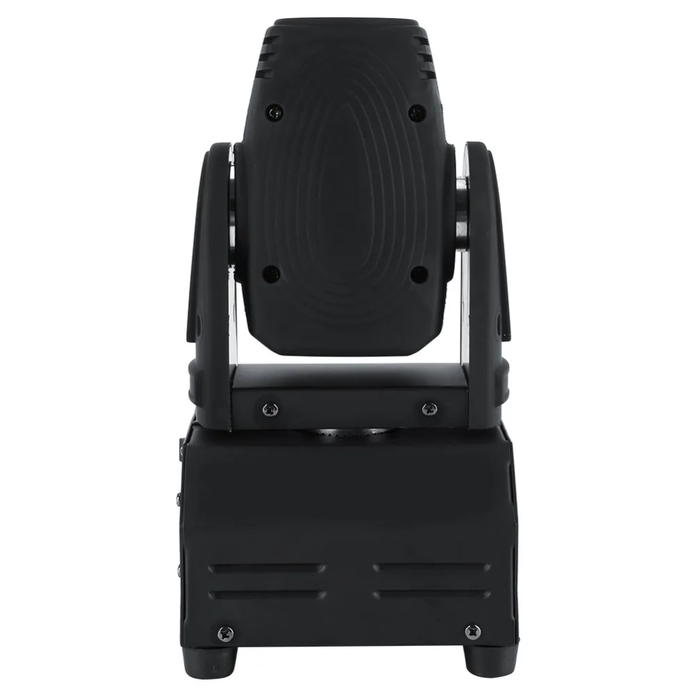 2 шт./лот 50 Вт LED RGBW Moving Head сценический свет DMX512 Дискотека DJ вечерние световые