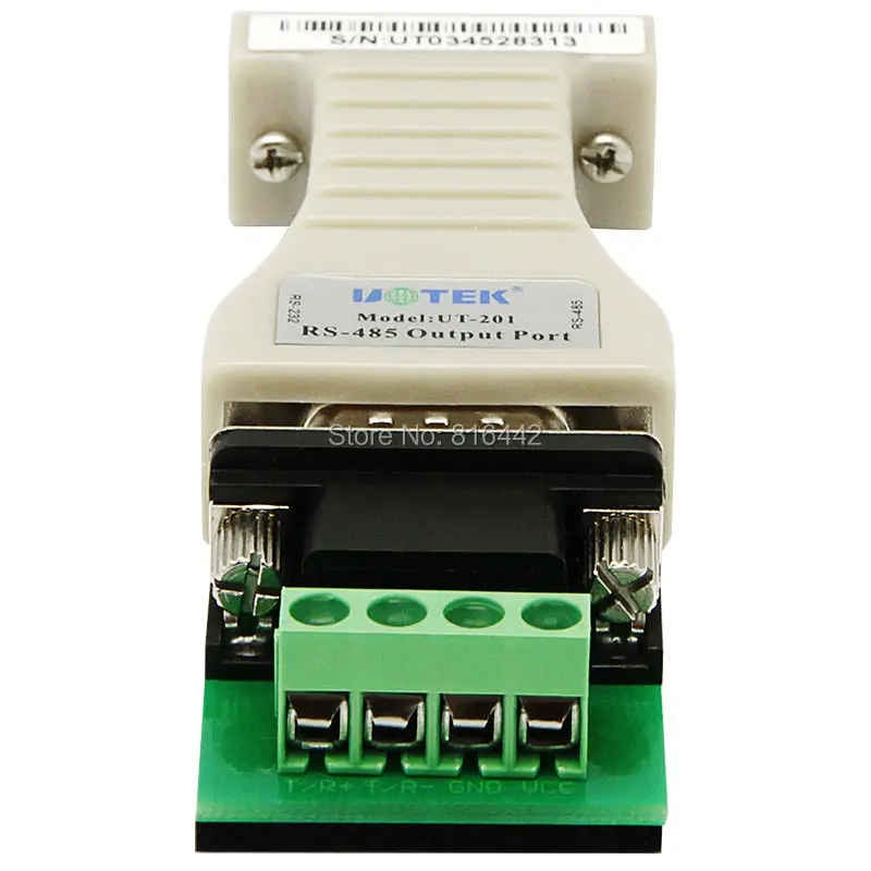 Конвертер RS232 в RS485 коммерческая версия не требует питания STM485C|rs485 converter|rs232 to