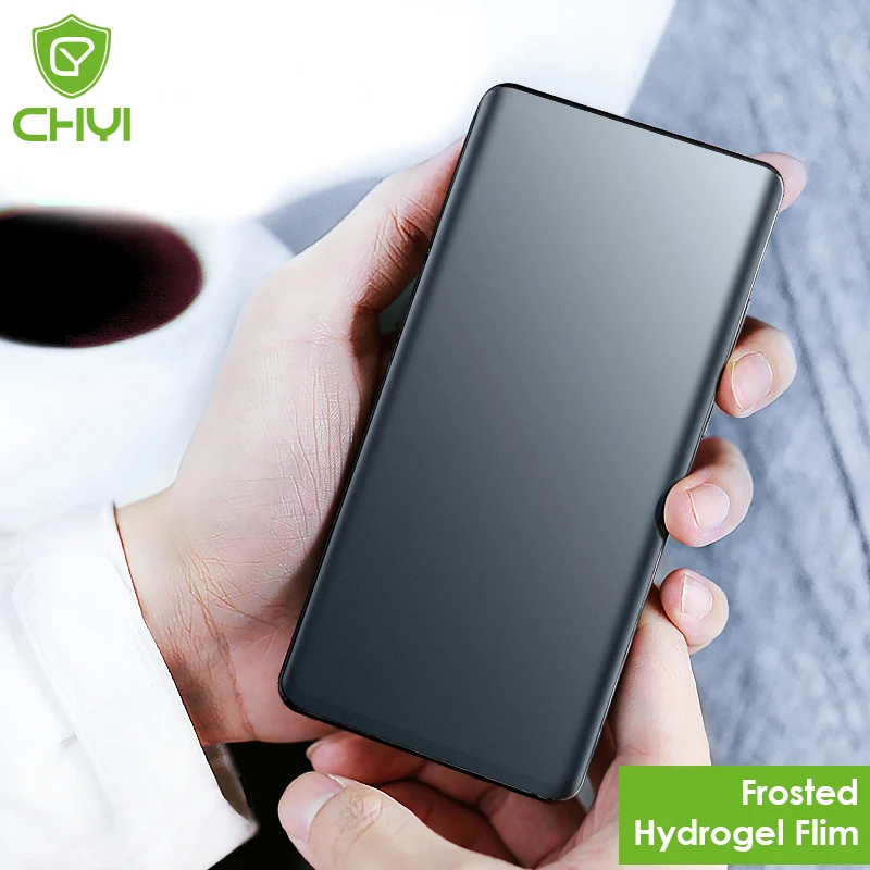 CHYI матовая Гидрогелевая пленка для oneplus 7t pro Защита Экрана Мягкая силиконовая защитная пленка для oneplus 7 pro не стекло