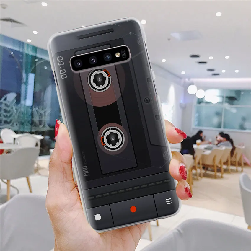Гитары amp marshall чехол для телефона для samsung Galaxy S10e S10 плюс S7 S8 S9 Plus, Note 8, 9, 10, плюс S10 5G M20 M30 жесткий чехол Coque