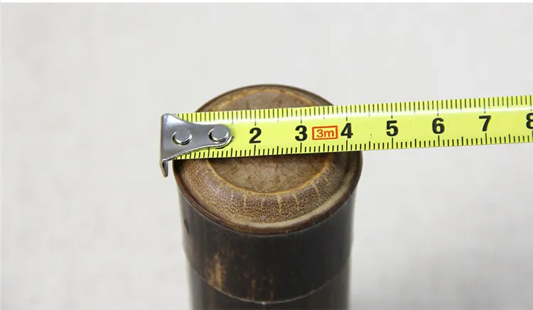 Новая маленькая натуральная бамбуковая баночка чайная коробка посуда черная