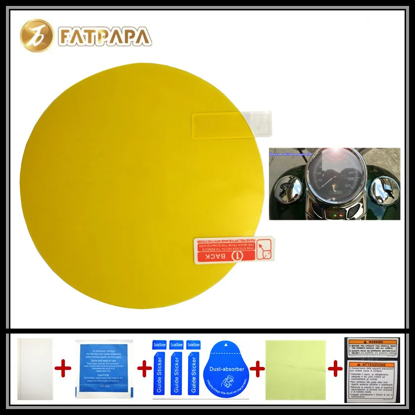 

motorcycle Meter Km Table Display screen Blu-Ray Protective film Suitable FOR Halley TOURING DYNA