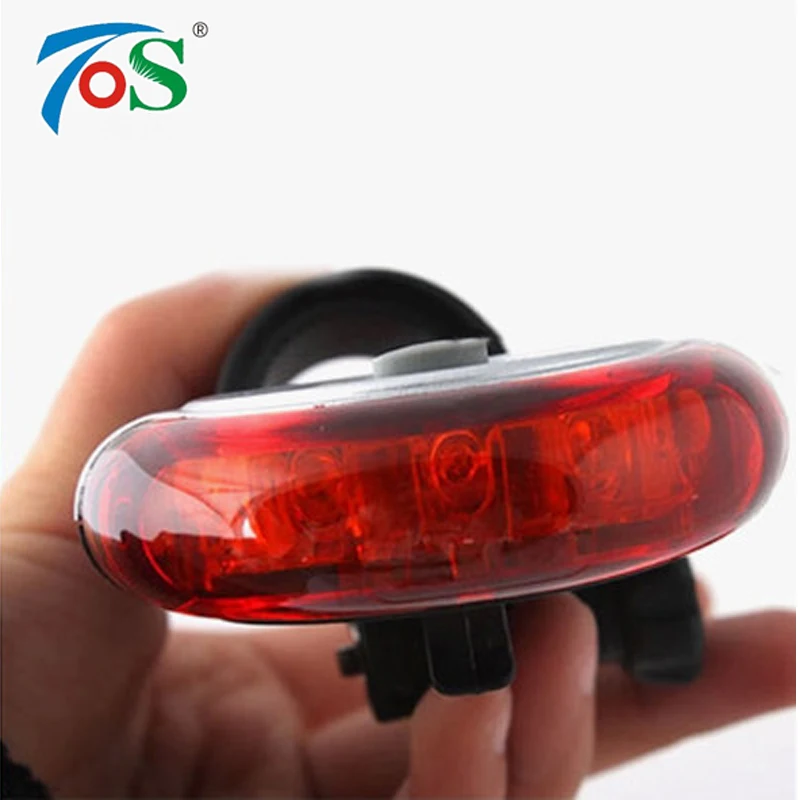 TOS 5 красный светодиод 180 градусов НЛО Детская безопасность Предупреждение лампа