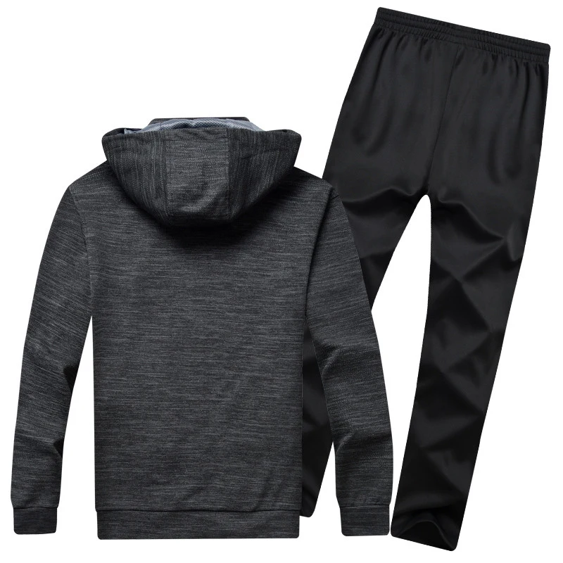 Мужской спортивный костюм новинка хит продаж комплект из двух предметов