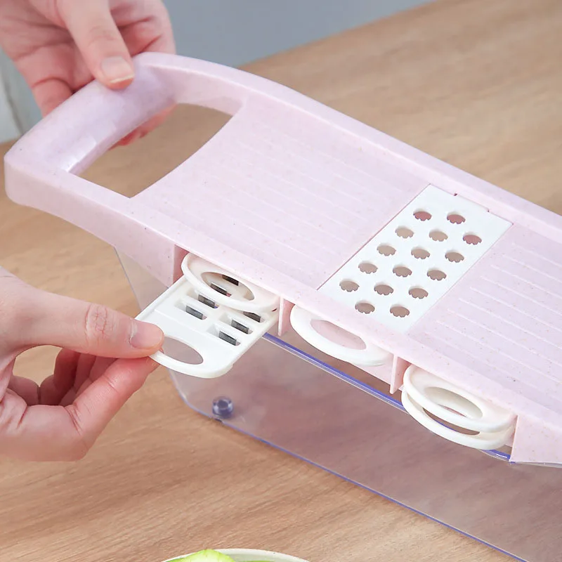 Многофункциональная овощерезка измельченный картофель и редиски со стальными