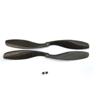 

2 Pairs 1038 10X3.8 Carbon Fiber Propeller CW/CCW for QuadCoptor Multicopter