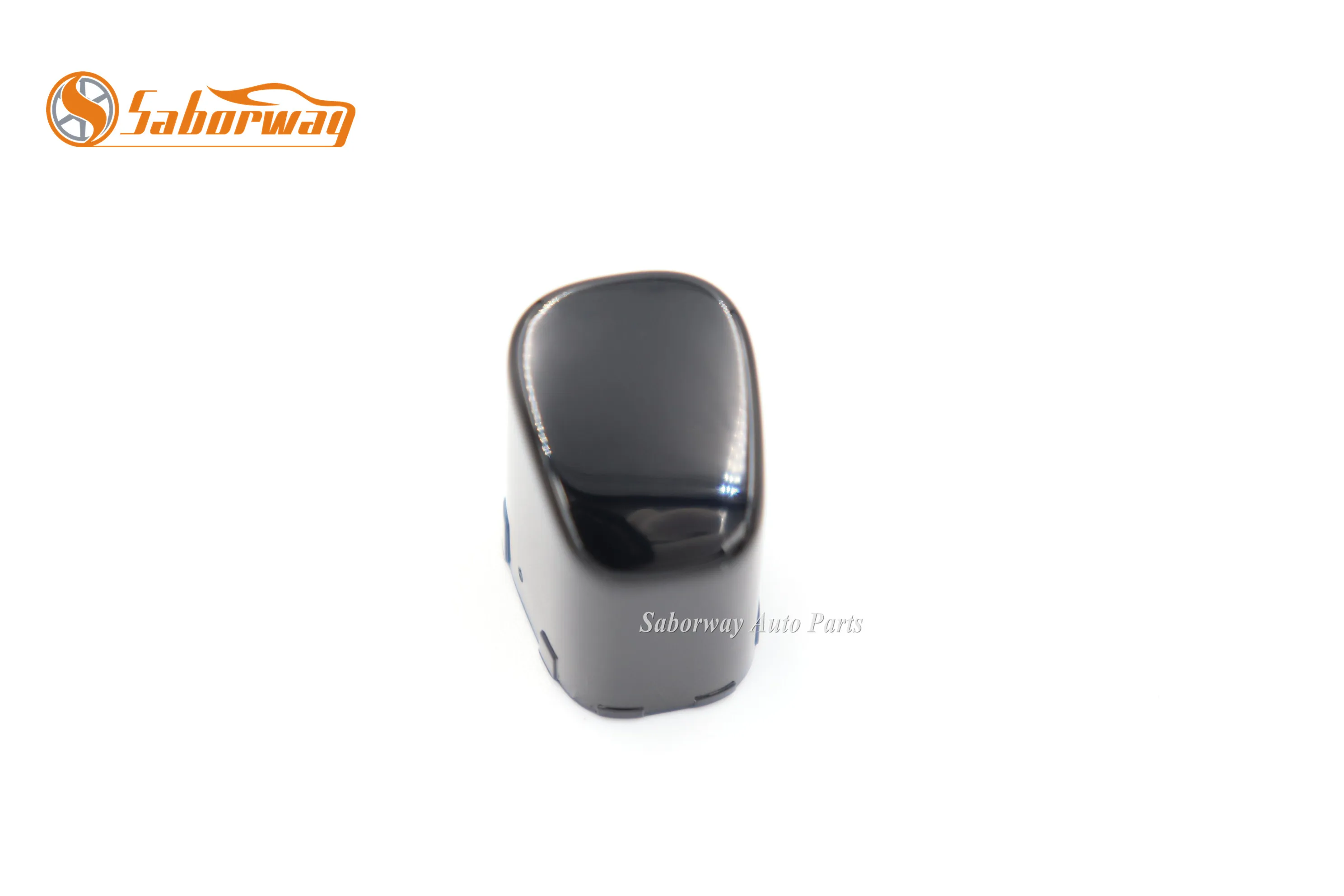 

Saborway Handbrake Lever Parking Button Cover Chrome and Black Decoration Shell for Polo CROSS 6RD 711 333 A 6RD 711 333