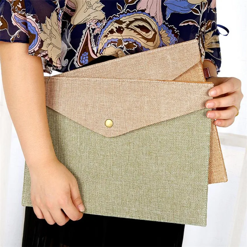 Папка А4/А6 в Корейском стиле карман для файлов простом канцелярские