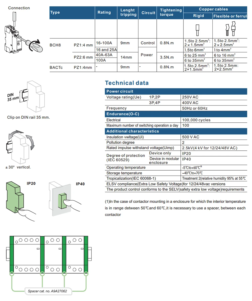 TOCT1 4P 25A 110V катушки 50/60HZ Din rail бытовой ac Контактор В соответствии с стандартом 4NO или 2NO 2NC контакторы