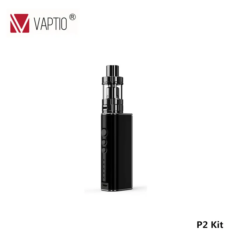Подарок Vaptio P2 комплект 75 Вт электронная сигарета распылитель встроенный 1850 мАч